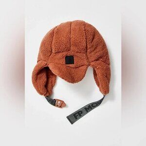 Free People Movement Ascend Fleece Trapper Hat